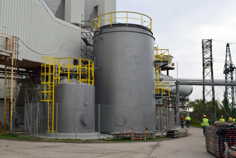 Project : Erbud Industry Sp. z o.o., Poland Execution of discharging and storage