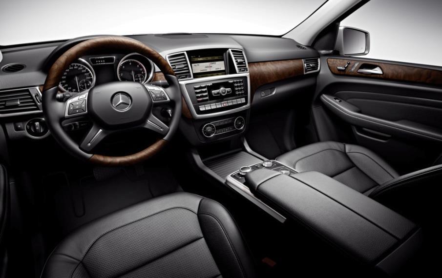 steering wheel* * designo upholstery & wood-leather steering