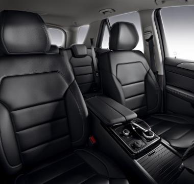 designo Exclusive Nappa Leather Leather Upholsteries Standard: GLS550 Optional: GLS350d