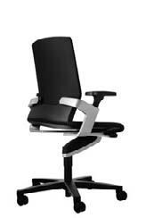 ON Task chairs 24-hour chairs DIN EN 1355 compliant Upholstery material 35 47 54 62 66 60 63 67 69 Medium-height backrest 40/52 97/109 69 66 ( 15¾"/20½" 38¼"/42⅞" 27⅛" 26") 174/7 With seat cushion,