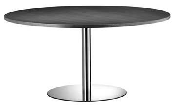 632 range Technical details Function Centre pedestal tables for meetings, cafeterias or dining rooms at home.