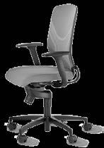 IN Task chairs, 24-hour task chair BS-5459 compliant Upholstery material 37 41 54 60 63 66 69 Medium-height backrest 40/52 101/113 69 66 ( 15¾"/20½" 39¾"/44½" 27⅛" 26") 184/7 With seat cushion, back