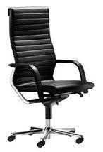 FS Management Task chairs Upholstery material 74 Medium-height backrest 42/52 100/110 67 63 ( 16½"/20½" 39⅜"/43¼" 26⅜" 24¾") 220/82 One-piece seat and back frame, fully upholstered, with wider