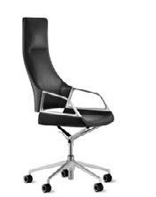 Graph Conference chair Upholstery material 60 63 66 67 74 87 Medium-height backrest 41/51 100/110 62 64 ( 16⅛"/20⅛" 39⅜"/43¼" 24⅜" 25¼") 301/7 One-piece seat and back frame, fully upholstered, With