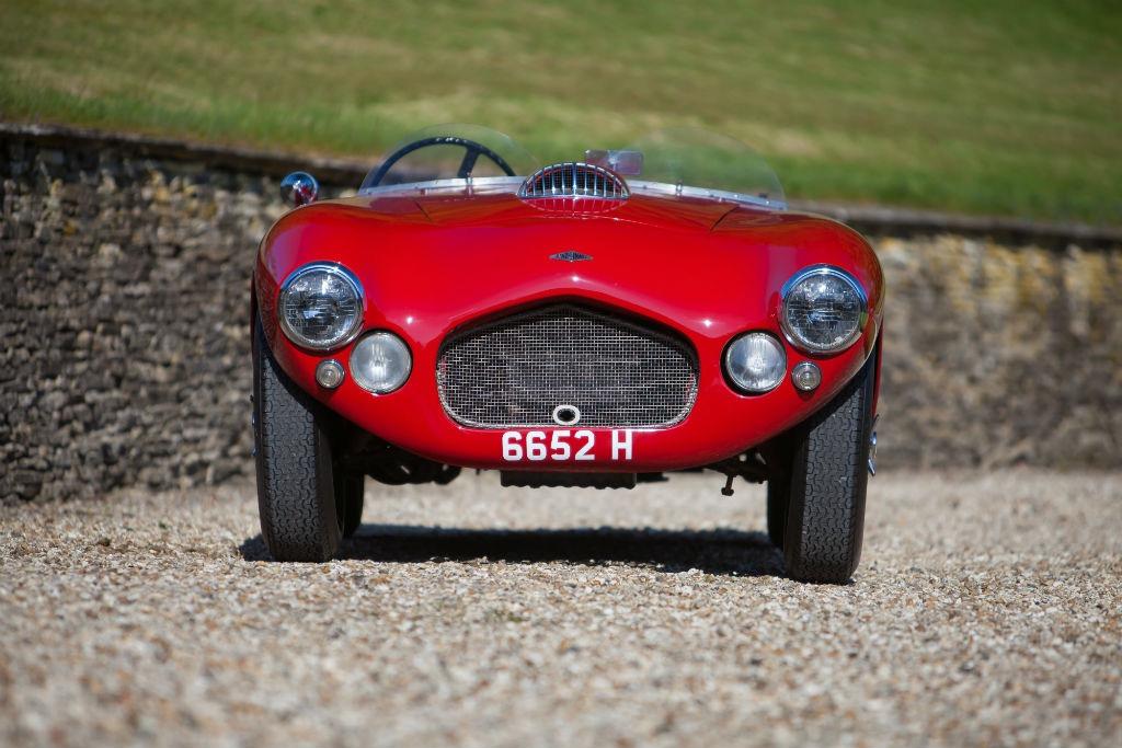 1953 Frazer Nash Targa Florio MKII Chassis : 421/200/187 Registration: 6652 H 1 of only 14 Targa Florio ever produced, the first of 5 MKII examples and the first to be fitted with the rarer BS4
