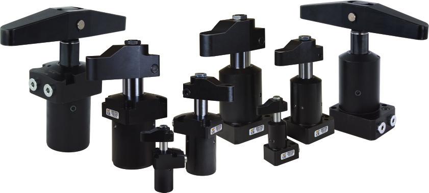 TuffCam 7 MPa Swing Clamps Features C-2 U. S. Patent Nos.
