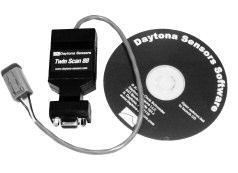 Daytona Twin Scan 88 Total Fuel Systems EFI Control Module Inlet 75227 SOLD EACH Daytona Twin Scan 88 Low Cost Scan Tool for 2001 thru 2005 fuel injected models with Delphi system (including V-Rod)