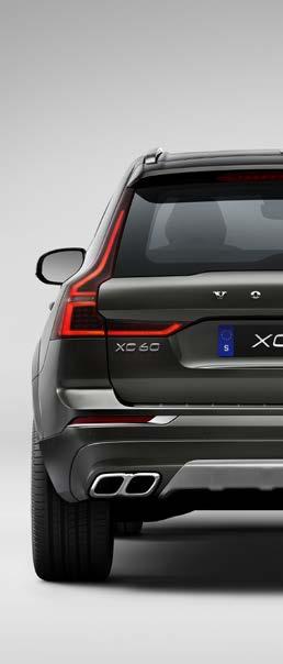 VOLVO XC60 ACCESSORIES EXTERIOR STYLING 7 DETAILS THAT MAKE A DIFFERENCE. Our styling accessories perfectly complement the distinctive design of your XC60.