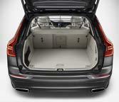 To view the complete collection, please visit collection.volvocars.com Load compartment plastic mat.
