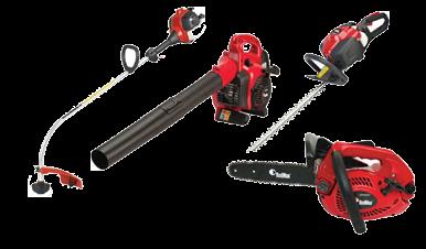 Pole Chain Saws & the exclusive 4-in-1 tool, the Reciprocator.