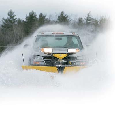 With the ability to change from V to straight to scoop mode, plowing snow with the XtremeV is kind of a rush.