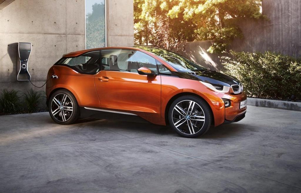 BMW i3 Mobility Services.