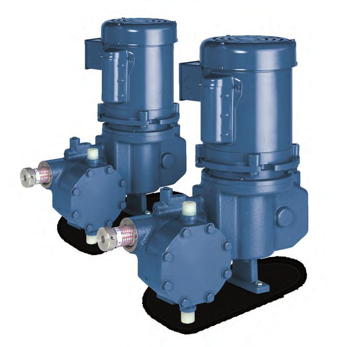 0-E Series 0-E SERIES Features Economy pump head with single ball-check design Engineered for fluids with viscosities to 1,0 cps Cost-efficient alternative to packed-plunger pumps Variable Oil