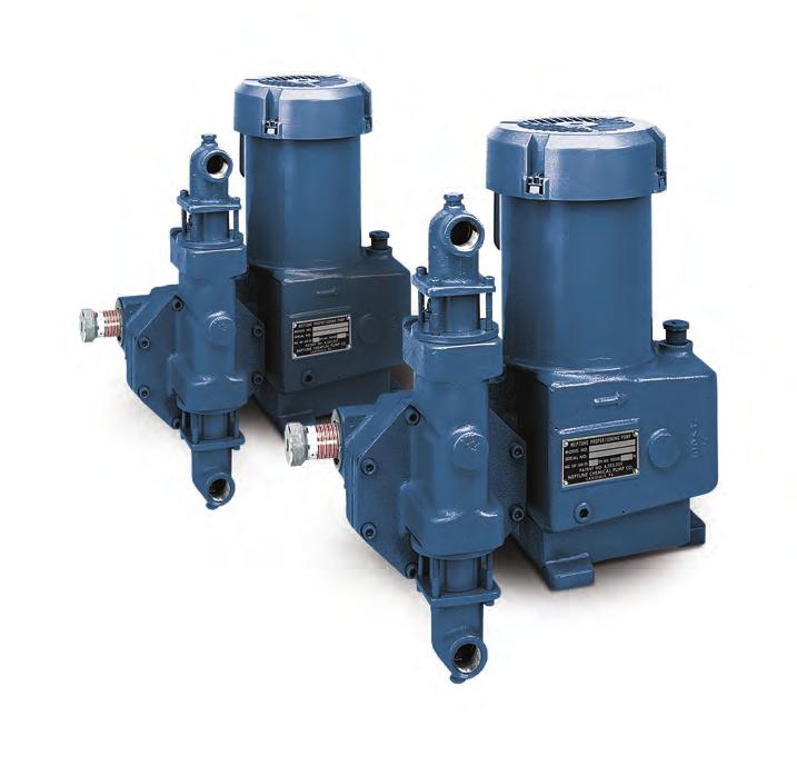 0-T Series 0-T SERIES Features Engineered for viscous fluids up to 20,000 cps Simplex or duplex design Can handle medium slurries with up to % solids Double ball-check design Variable Oil By-pass