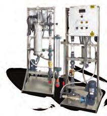 Neptune also offers By-Pass and Filter Feeders for boiler treatment, Bromine