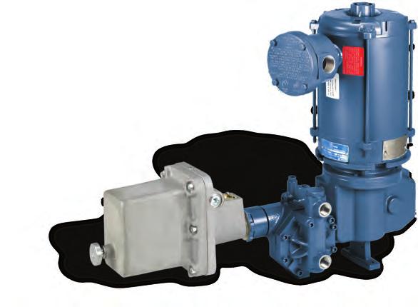These features include: CE Mark-IEC Motors All Hydraulic Series pumps are