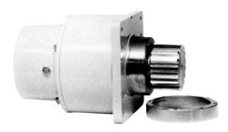 ll models utilize heavy duty bearings on the output shaft and are constructed of quality heavy duty materials. oth internal or caliper type brakes are available on select models.