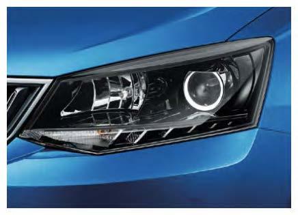 FABIA SE L Featuring LED daytime running lights, cruise control and eye-catching 16 Rock alloys, this premium trim steals attention.