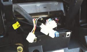 Toyota Sienna Prepare the Vehicle side harnesses for connection to the Rosen Harness