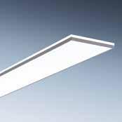BELVISO C2 Highly efficient semi-recessed luminaires with optimised, new microprisms CDP C 0 -C80 72 30 3 245 BELVISO C2 6 5ka 9" System dimension 32.