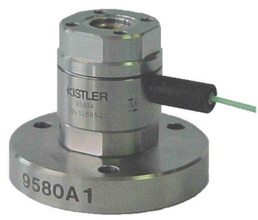 Two calibrated measuring ranges: 100 %, 10 % Very compact, ready to install reaction torque sensor Flexible adaption with mounting threads in double flange Centering seats for coaxial mounting and