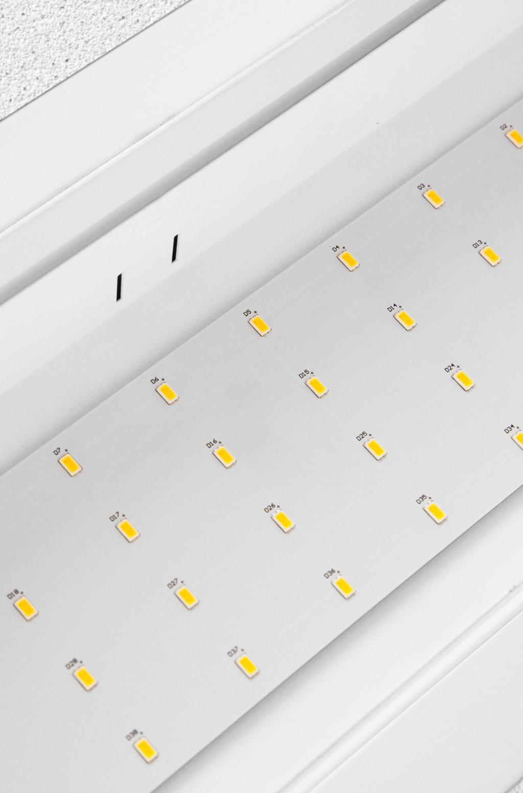 Light Years Ahead Finelite has formulated LED illumination that delivers 90% of initial