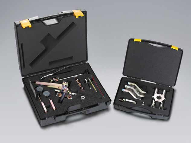 3 Description and scope of delivery of the LuK special tools 3 Description and scope of delivery of the LuK special tools The LuK special tool is essential for the correct dismantling/assembly of the