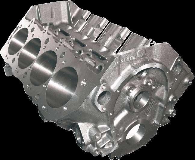 BLOCKS MERLIN III Big Block Chevy IRON BLOCKS Now in it s generation, World s continually upgraded MERLIN cast iron block is the perfect foundation for any big block Chevrolet engine assembly.