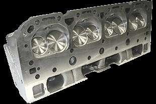 HEADS S/R TORQUER Small Block Chevy IRON CYLINDER HEADS TECHNICAL SPECIFICATIONS Casting ID Number: I-052, I-058 Material: High density cast iron Valve Seats: Intake (integral), exhaust (hardened)