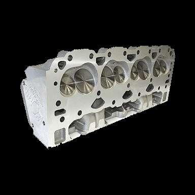 HEADS MOTOWN 23 Small Block Chevy ALUMINUM CYLINDER HEADS TECHNICAL SPECIFICATIONS Casting ID Number: WOR-077A Material: 355-T6 alloy high density aluminum Valve Seats: Intake (hardened), exhaust