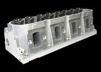 HEADS WARHAWK 12 LS7 Chevy ALUMINUM CYLINDER HEADS TECHNICAL INFORMATION Casting ID Number: WOR-076A, B Material: 355-T6 alloy high density aluminum Valve Seats: Intake (hardened), exhaust (hardened)