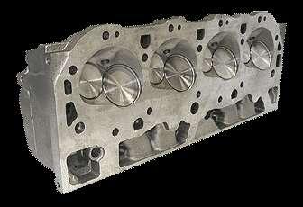 HEADS MERLIN Big Block Chevy OVAL & RECTANGULAR PORT IRON CYLINDER HEADS TECHNICAL SPECIFICATIONS Casting ID Numbers: WOR-043B (345cc) WOR-043D (320cc) WOR-043D (269cc) Material: High density cast