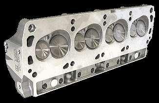 HEADS MAN O WAR 18 Small Block Ford ALUMINUM CYLINDER HEADS Wake up your Windsor with a great value in aluminum heads that flow plenty of air!