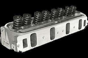 HEADS MAN O WAR 18 Small Block Ford ALUMINUM CYLINDER HEADS TECHNICAL INFORMATION Casting ID Number: WOR-080 Material: 355-T6 alloy high density aluminum Valve Seats: Intake (hardened), exhaust