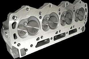 HEADS MAN O WAR 10 Small Block Ford ALUMINUM CYLINDER HEADS TECHNICAL SPECIFICATIONS Casting ID Number: WOR-081 Material: 355-T6 alloy high density aluminum Valve Seats: Intake (hardened), exhaust