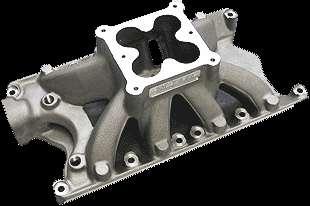 MANIFOLDS MAN O WAR Small Block Ford ALUMINUM INTAKE MANIFOLDS The Man O War is the ultimate in high performance aluminum intake manifolds for small block Ford engines, only from World Products, the