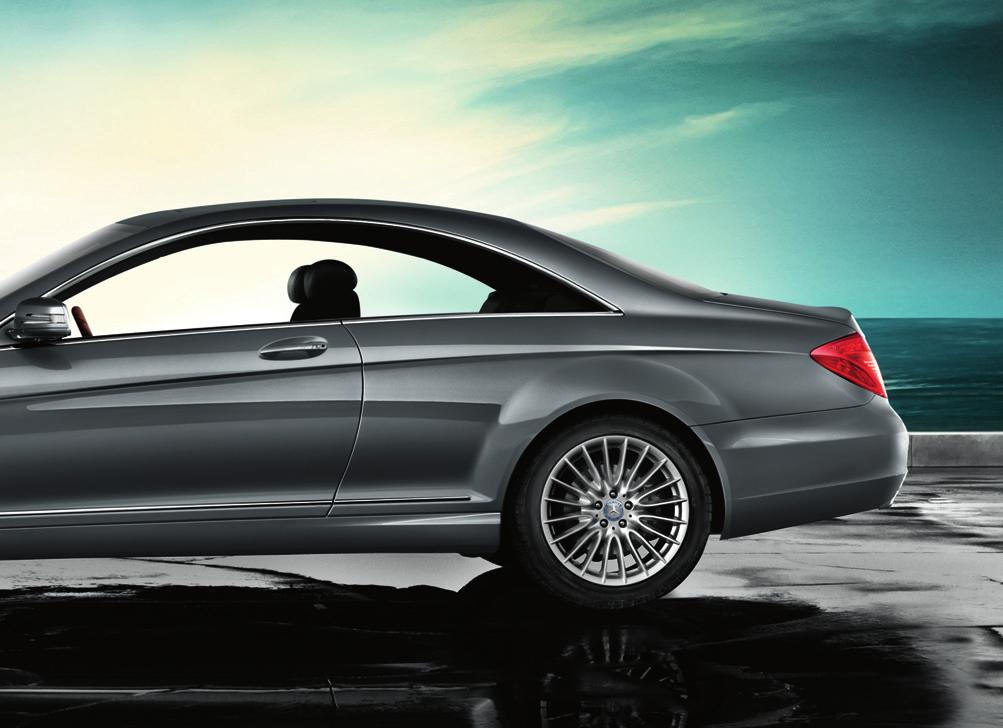 Introducing the redesigned 2011 CL-Class. For more information, please visit MBUSA.