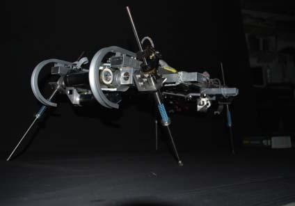 Microrobotics Legged robots Haptic Devices