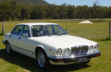 owning a Jaguar, until I purchased the new Series 3 in 1980. My first car was British however, a 1958 model Austin Lancer.