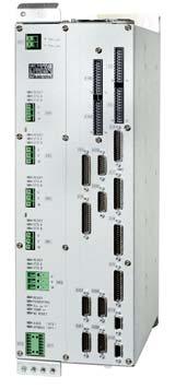 Compact inverters Non-regenerative, integrated controller unit UEC 11x Controllers Inverters System PL The UEC 11x compact inverters not only include the inverter, but also a controller with PLC