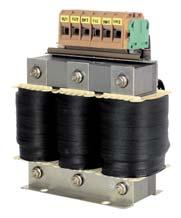 Accessories for inverter systems Commutating reactors Regenerative inverter systems require a KDR commutating reactor.