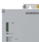 HEIDENHAIN inverter systems HEIDENHAIN inverter systems are designed for use with QSY synchronous motors and QAN asynchronous motors from HEIDENHAIN.