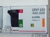 way as for DPX³ 160 MCCBs.