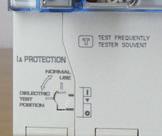 COMMON ACCESSORIES Integrated residual current protection function PRINCIPLE DPX³ MCCBs and trip-free switches offer an integrated residual current protection option.