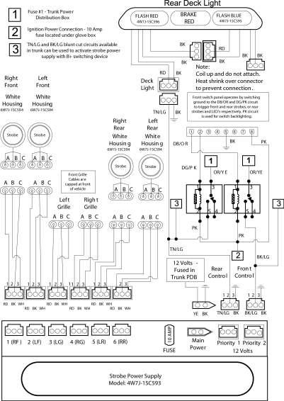 SCHEMATICS Strobe Power Supply Assembly (65N, 65W,