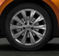17" Triz alloy wheels with diamond-turned