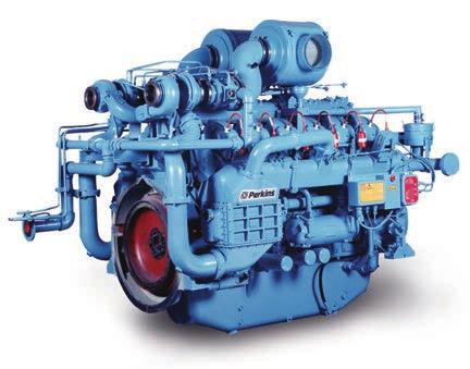 Designed in advance of today s uncompromising demands within the gas power generation industry, the Perkins 4000 Series family of 6, 8, 12 and 16 cylinder spark ignition gas engines offers superior