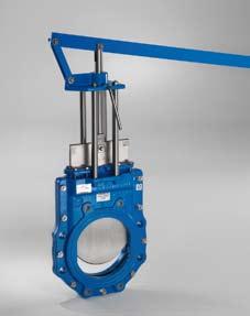 ERU K1 with electric drive ERU K1 with hand lever Control of the flow rate Control orifices are used to control the liquid or gaseous medium flowing through.