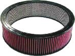 R2029X R2030 air cleaners The 14" air cleaner kits are supplied with a 3" tall filter.