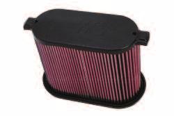 133 air intake kits (continued) Includes K&N High-Flow Air Filter Reduces Intake Tract Restriction By.